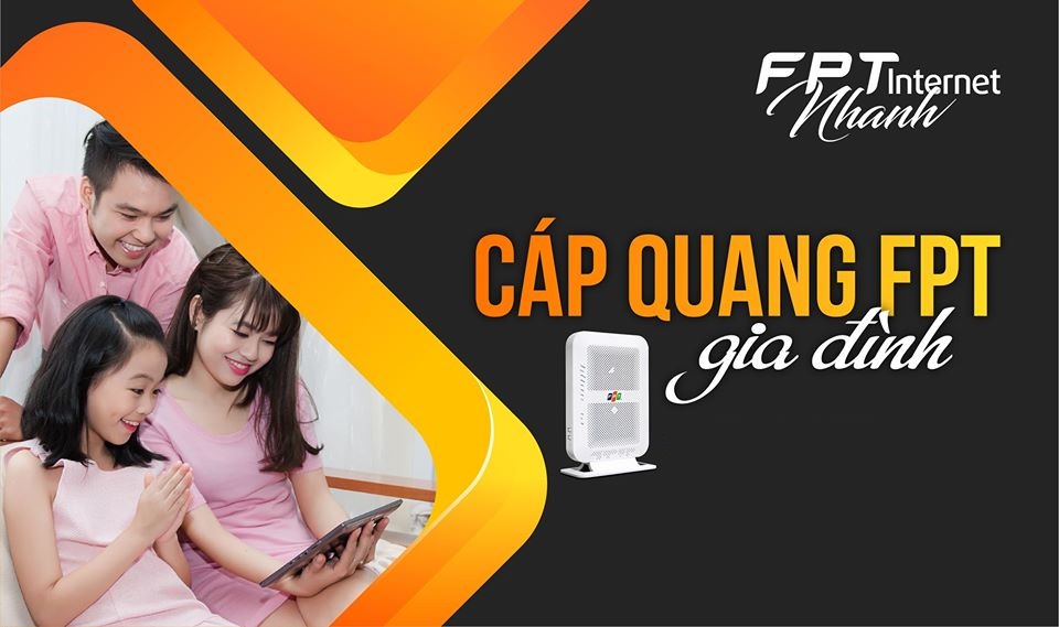 Lắp đặt cáp quang FPT khu vực Gò Găng, An Nhơn, Bình Định