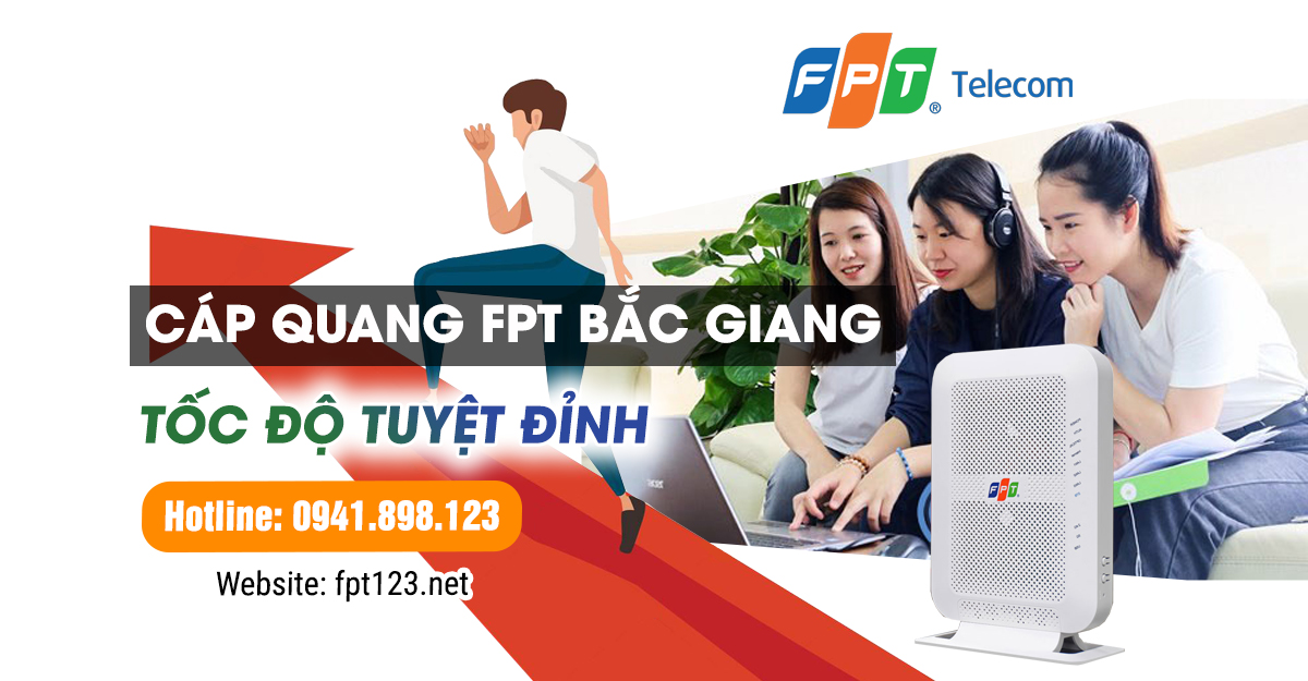 Lắp mạng cáp quang FPT xã Quang Châu, Việt Yên, Bắc Giang
