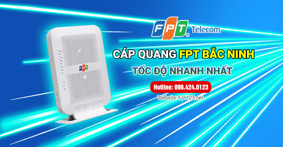 Lắp mạng cáp quang FPT xã Trạm Lộ, Thuận Thành, Bắc Ninh