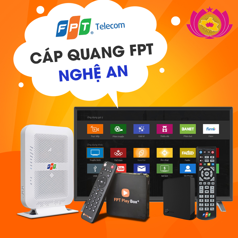 Lắp mạng wifi FPT thị trấn Quán Hành, Nghi Lộc, Nghệ An