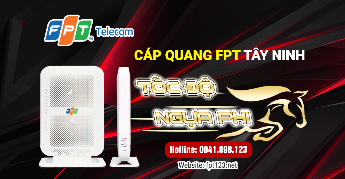 Lắp mạng wifi FPT xã Thanh Điền, Châu Thành, Tây Ninh