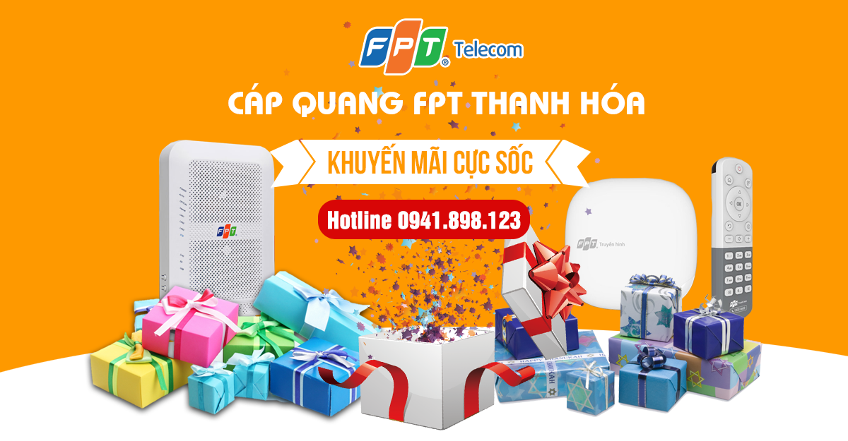 Lắp mạng FPT ở chung cư Đông Phát, thành phố Thanh Hóa