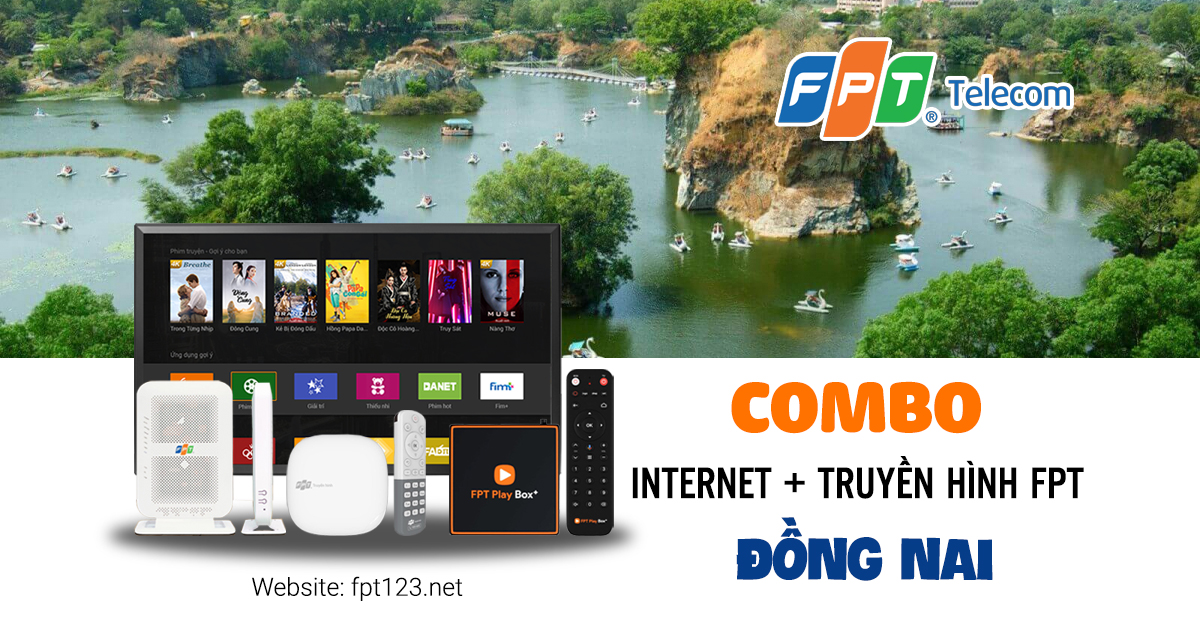 Combo truyền hình internet FPT Đồng Nai