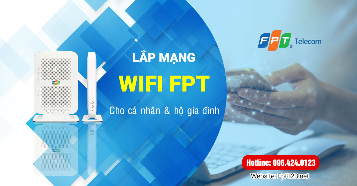 Lắp mạng wifi FPT xã Hạ Trạch, Bố Trạch, Quảng Bình