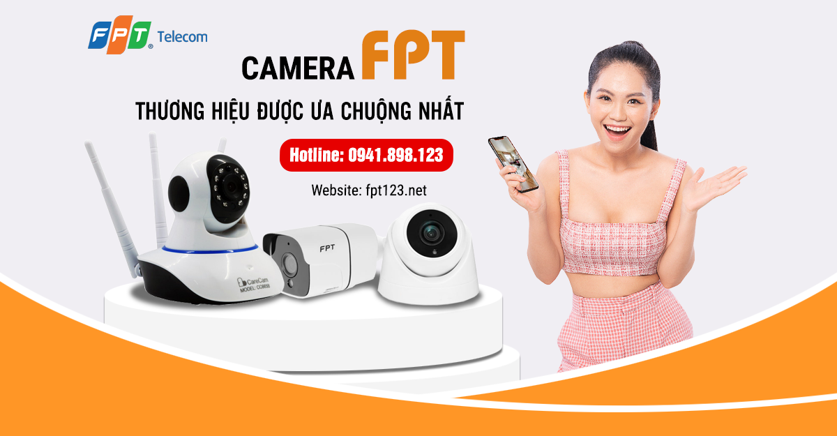 Lắp đặt camera FPT Ninh Hòa, Khánh Hòa