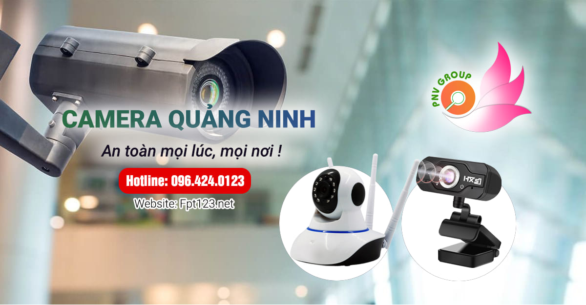Lắp camera chống trộm phường Cẩm Bình, Cẩm Phả, Quảng Ninh