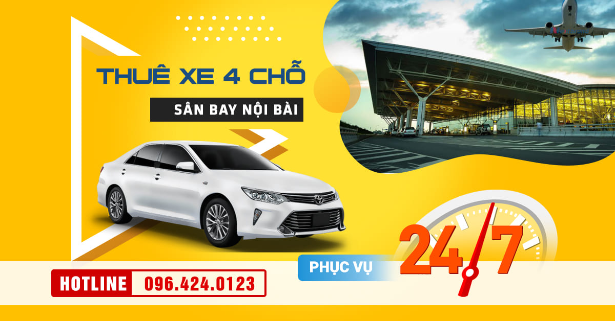 Giá xe 4 chỗ sân bay Nội Bài ⇒ đi thành phố Nam Định