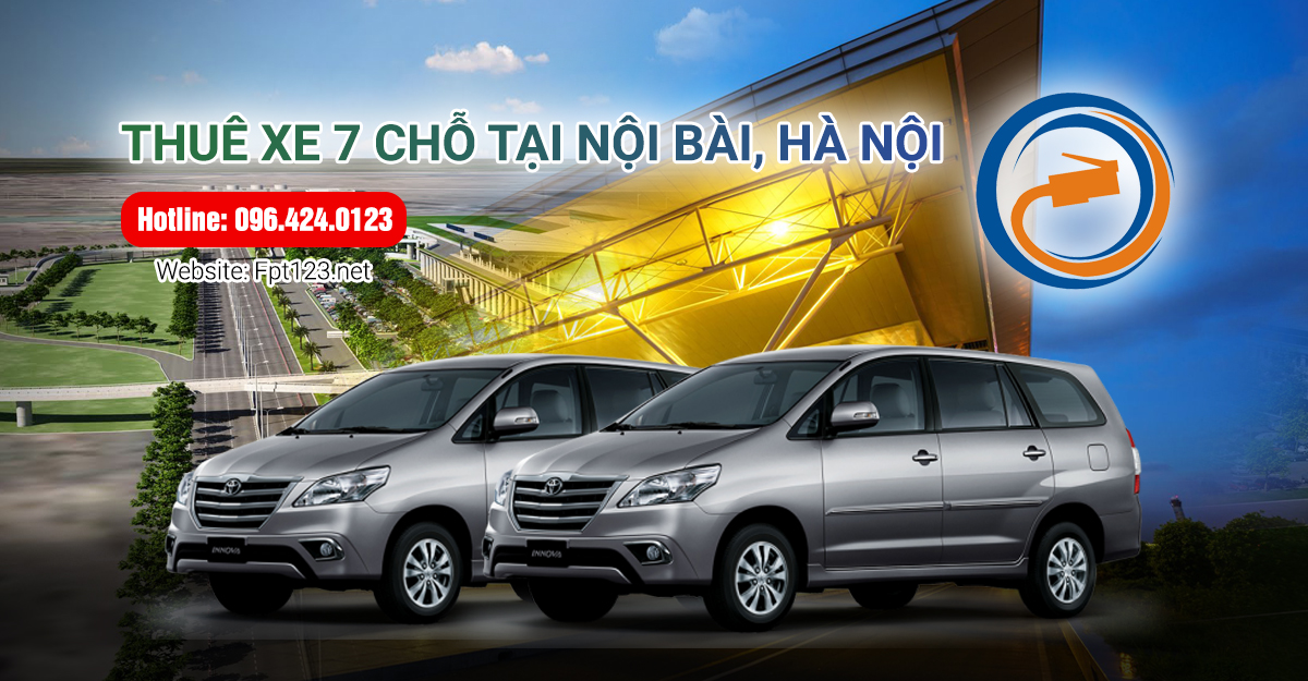 Thuê xe 7 chỗ tại Nội Bài, Hà Nội đi ⇔ Nam Định