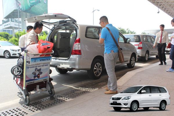 Thuê xe Cao Lãnh đi sân bay Tân Sơn Nhất