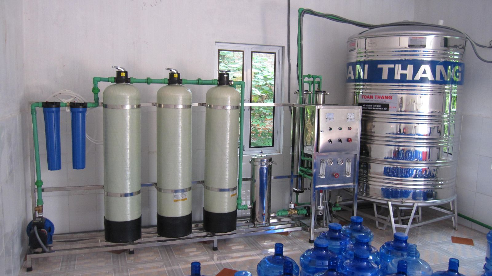 Lắp đặt hệ thống lọc nước tổng sinh hoạt tại Sơn La