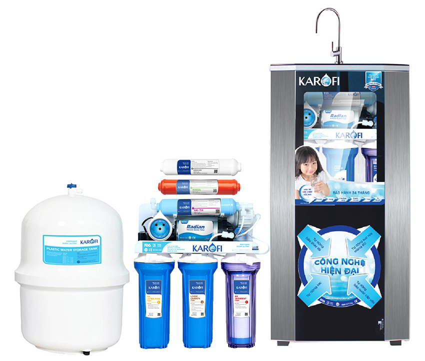 Báo giá phụ kiện máy lọc nước RO Karofi