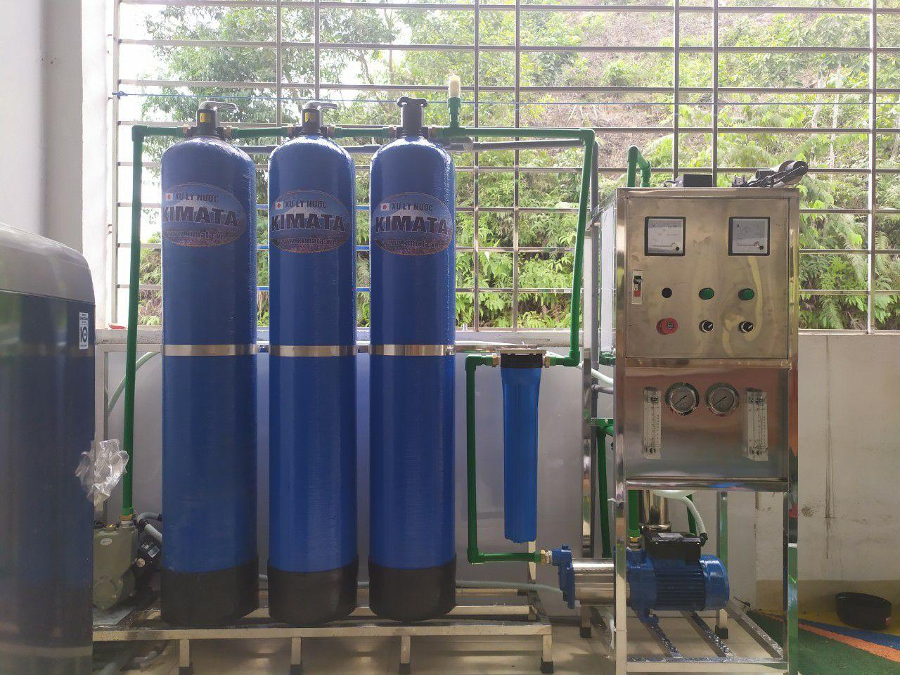 Hệ thống lọc nước tổng
