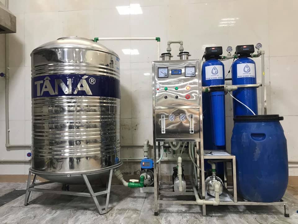 Lắp đặt máy lọc nước công nghiệp tại Thanh Liêm, Hà Nam