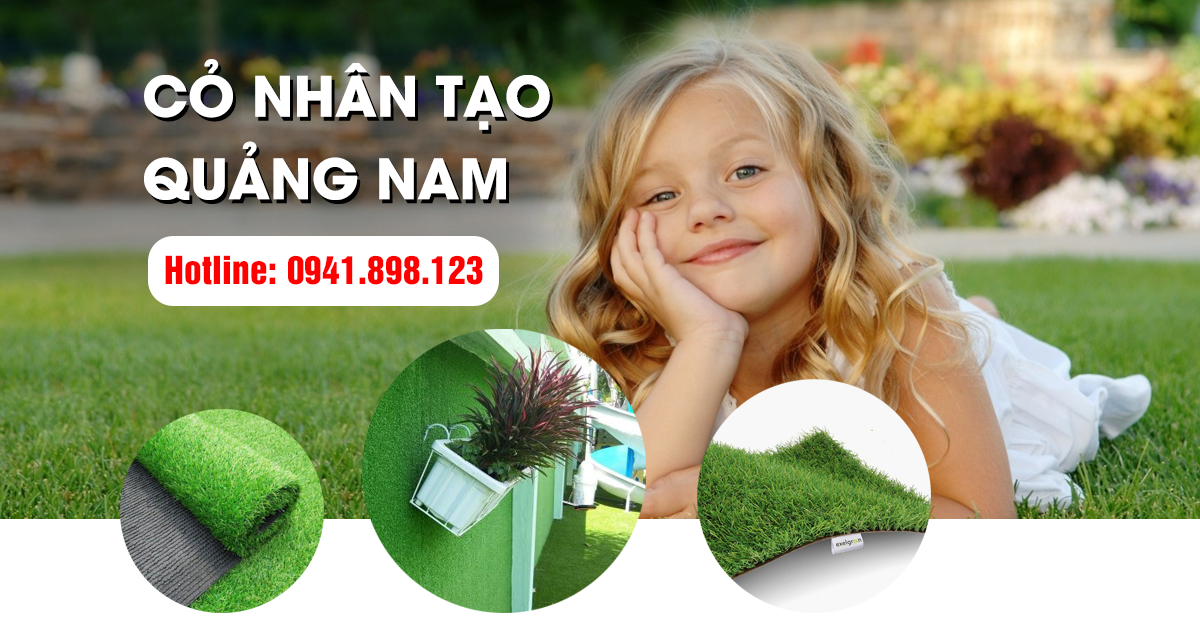 Sửa chữa, bảo dưỡng cỏ nhân tạo tại Quảng Nam