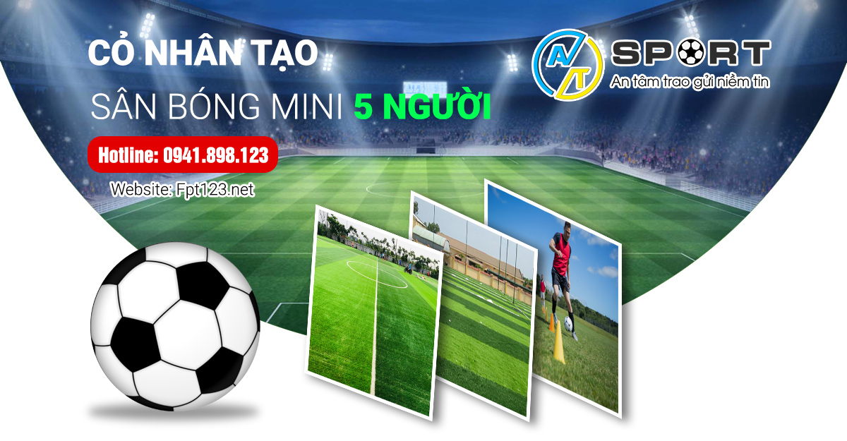 Làm sân bóng đá 5 người tại xã Hòa Khương, Hòa Vang, Đà Nẵng