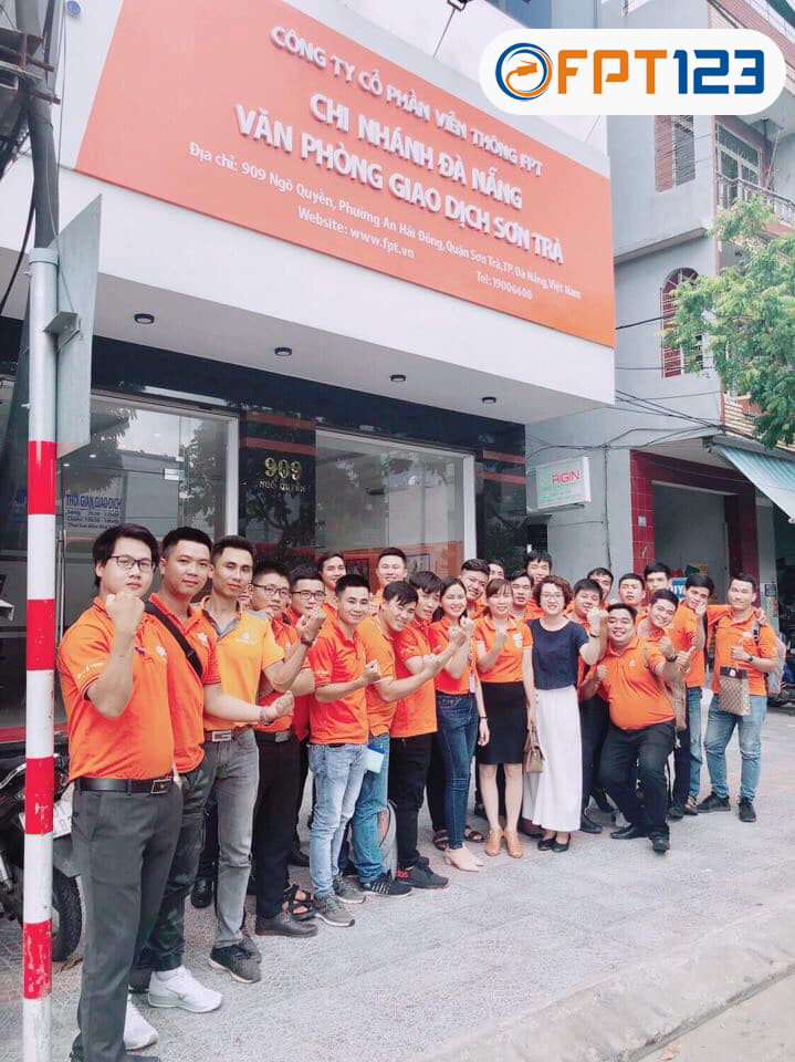 Địa chỉ văn phòng FPT 909 Ngô Quyền, quận Sơn Trà, Đà Nẵng
