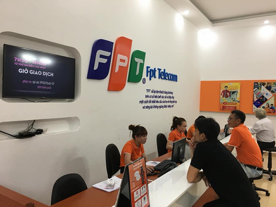 Địa chỉ văn phòng giao dịch của FPT Telecom Bắc Giang