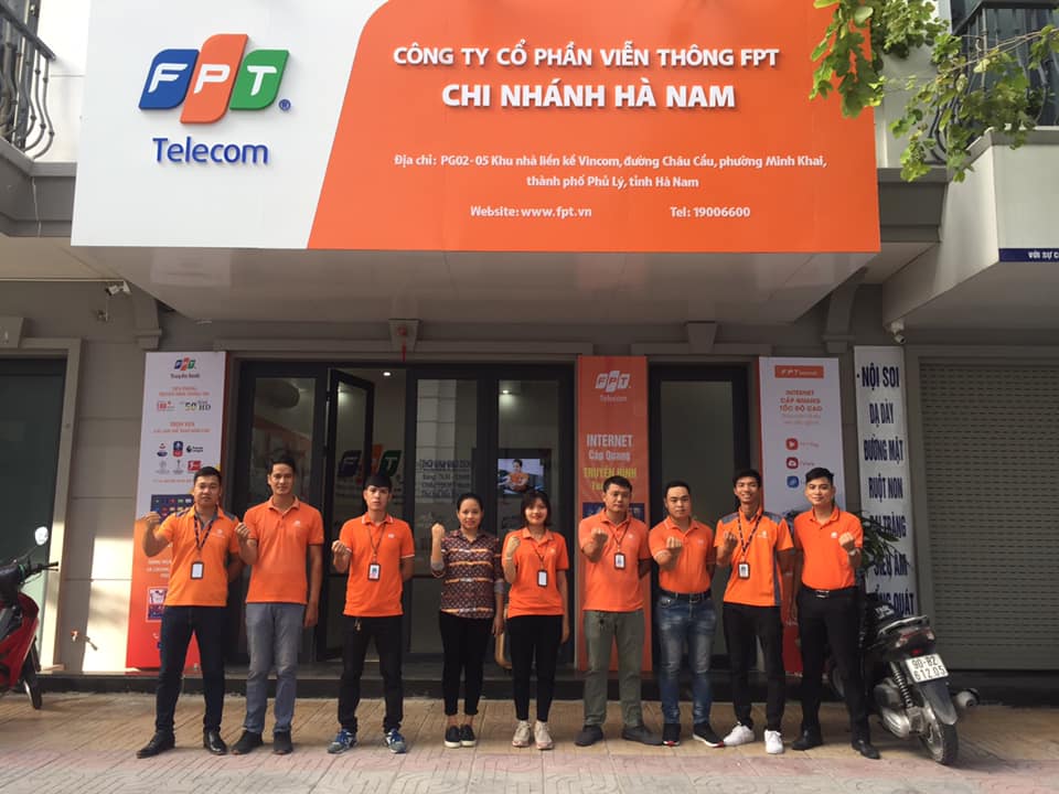 Văn phòng giao dịch FPT Phủ Lý, Hà Nam